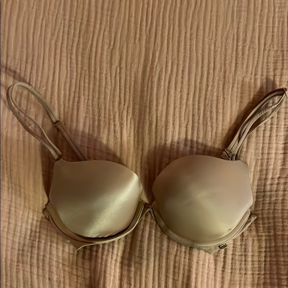 Elegant Beige Women's Bra